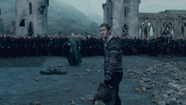 Nevilles Dominating Moment in Harry Potter and the Deathly Hallows