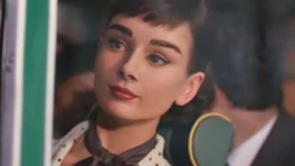 Audrey Hepburn Galaxy Chocolate Commercial