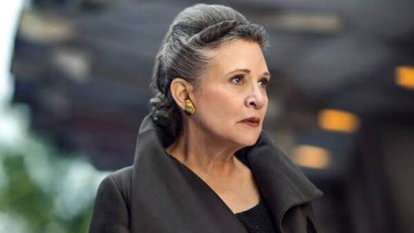 Carrie Fisher From Star Wars The Rise of Skywalker 