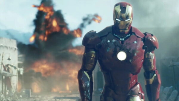 Iron Man 2008 movie