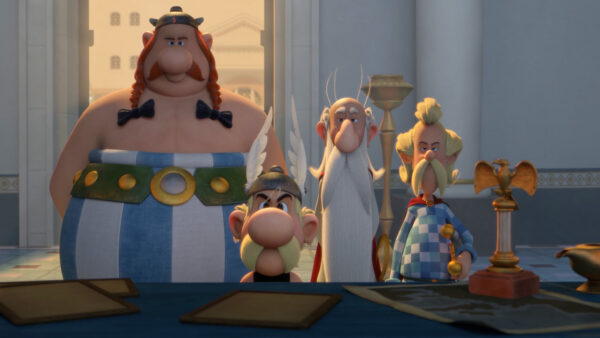 Asterix The Mansions of the Gods 2019