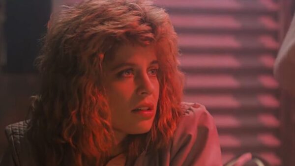 Linda Hamilton as Sarah Connor in The Terminator 1984