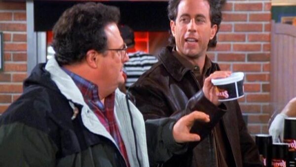 Jerry Seinfeld vs. Newman