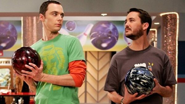 Sheldon Cooper vs Wil Wheaton In The Big Bang Theory