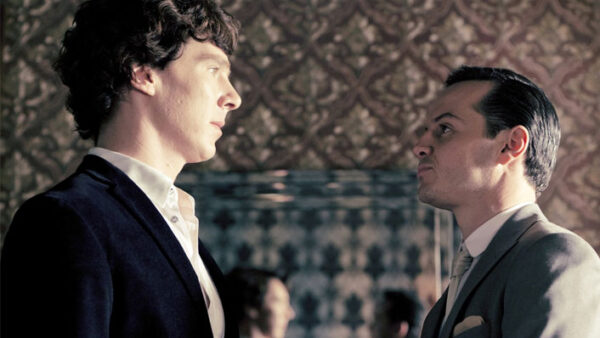 Sherlock Holmes vs Jim Moriarty Sherlock