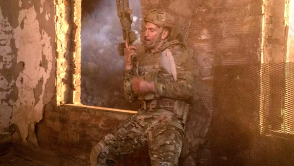 The Punisher: Battle of Kandahar (Flashback Scene)
