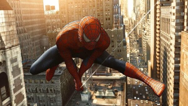 spiderman trilogy sam raimi