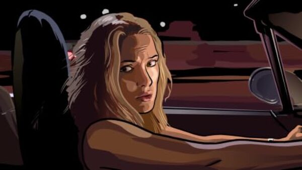 Winona Ryder in A Scanner Darkly