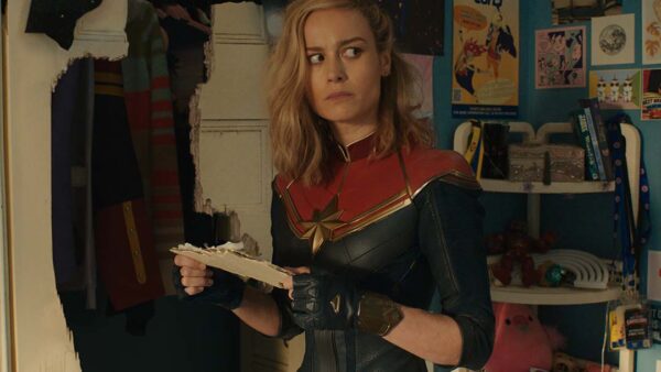 Brie Larson The Marvels 2023