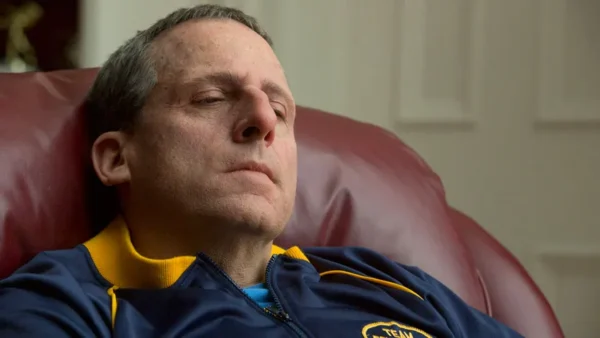 Steve Carell in Foxcatcher