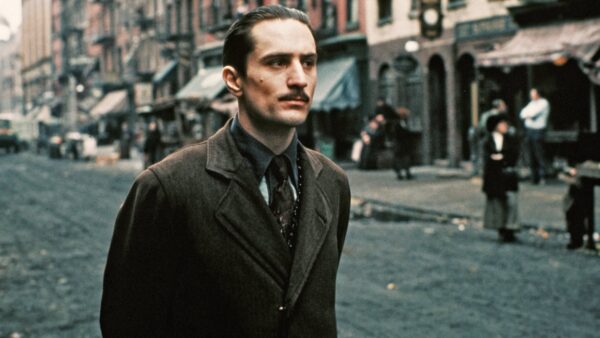 The Godfather Part II Robert de Niro