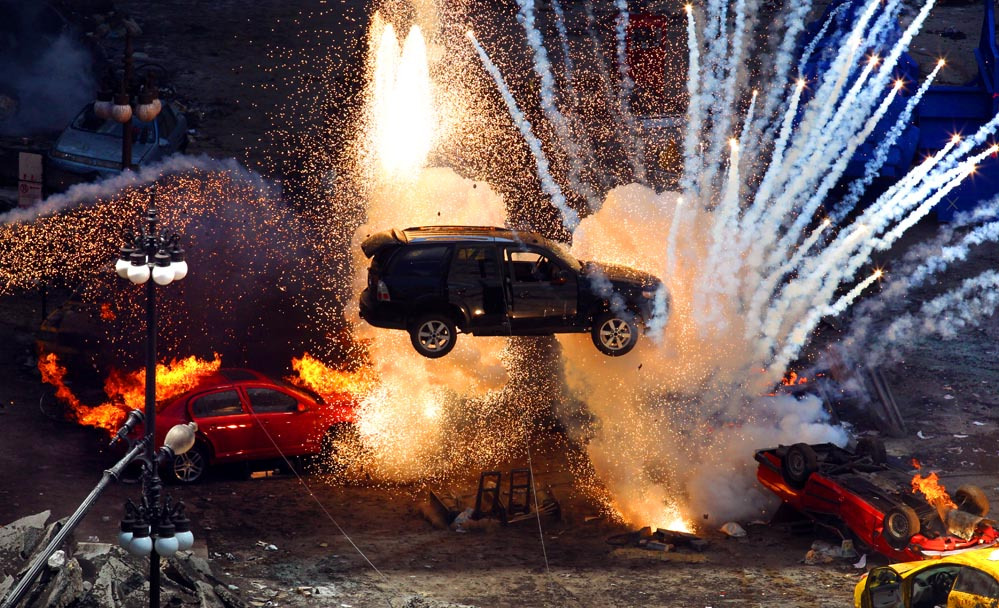 Outrageous Hollywood Car Crashes