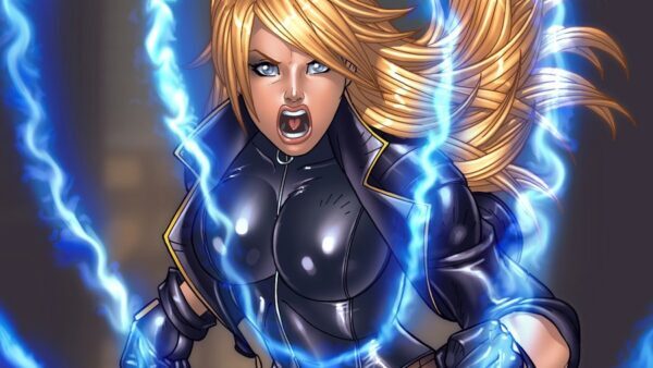 Black Canary in List of Female Superheroes 