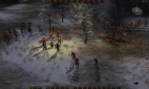 Best Real Time Tactics Game Myth III: The Wolf Age