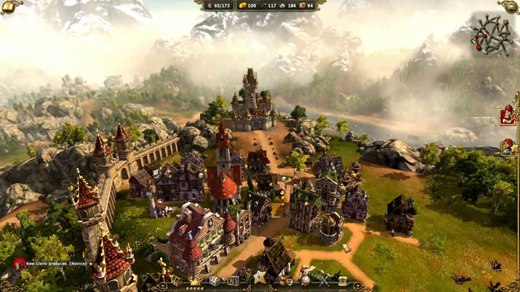 real time strategy game Settlers 7 Paths to a Kingdom