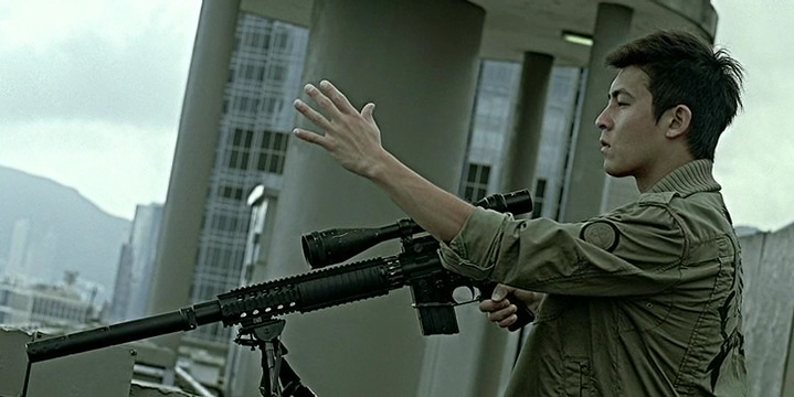 Sun Cheung Sau best sniper film