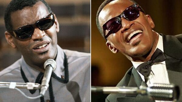 The Singer Jamie Foxx As Ray Charles