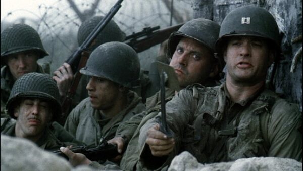 Best War Movie Saving Private Ryan (1998)