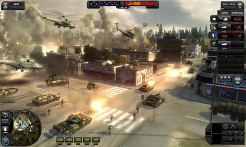 World in Conflict gameplay screenshot